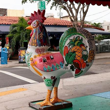 شقة Comfortable Studio Near Calle Ocho In ميامي المظهر الخارجي الصورة