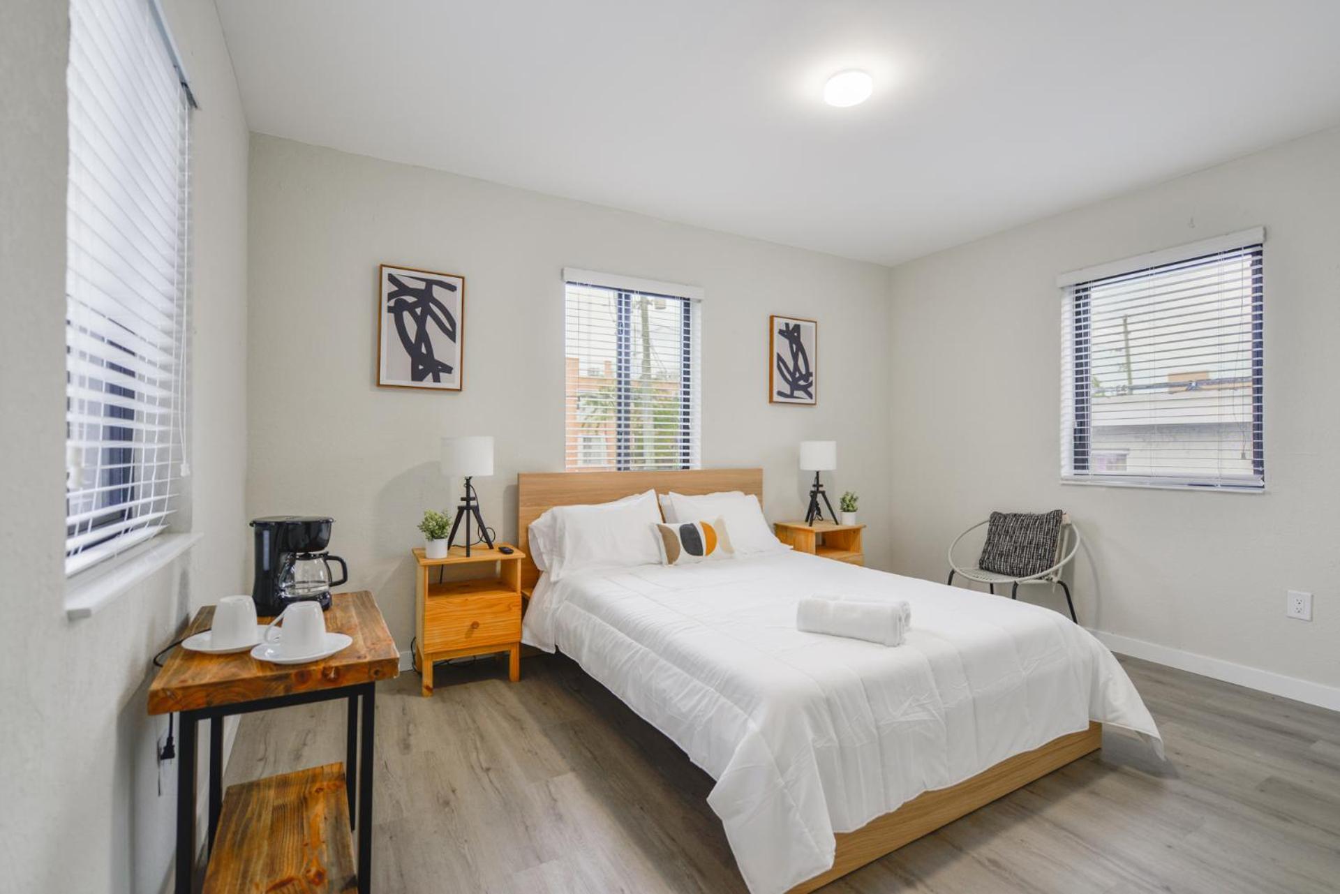 شقة Comfortable Studio Near Calle Ocho In ميامي المظهر الخارجي الصورة
