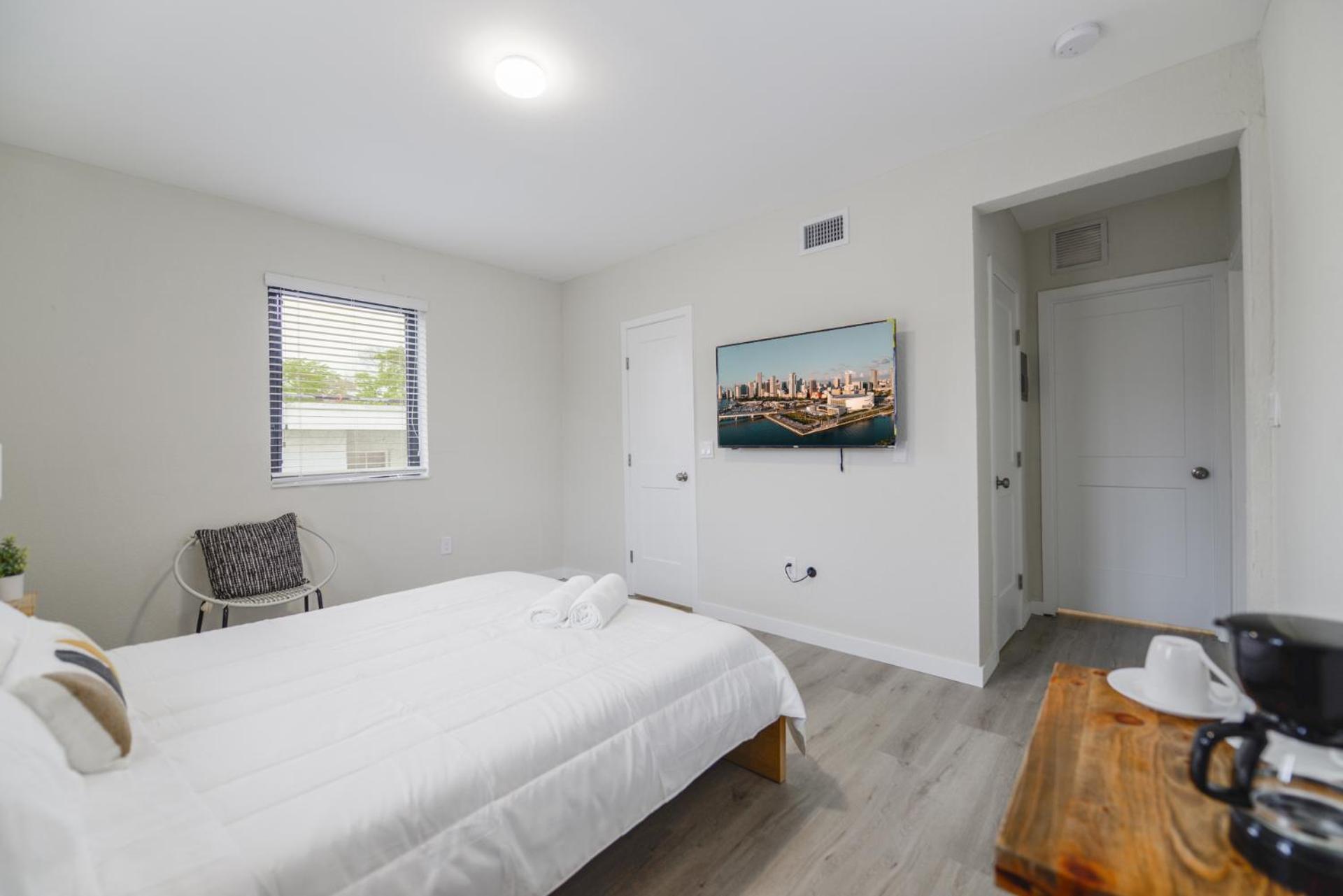 شقة Comfortable Studio Near Calle Ocho In ميامي المظهر الخارجي الصورة